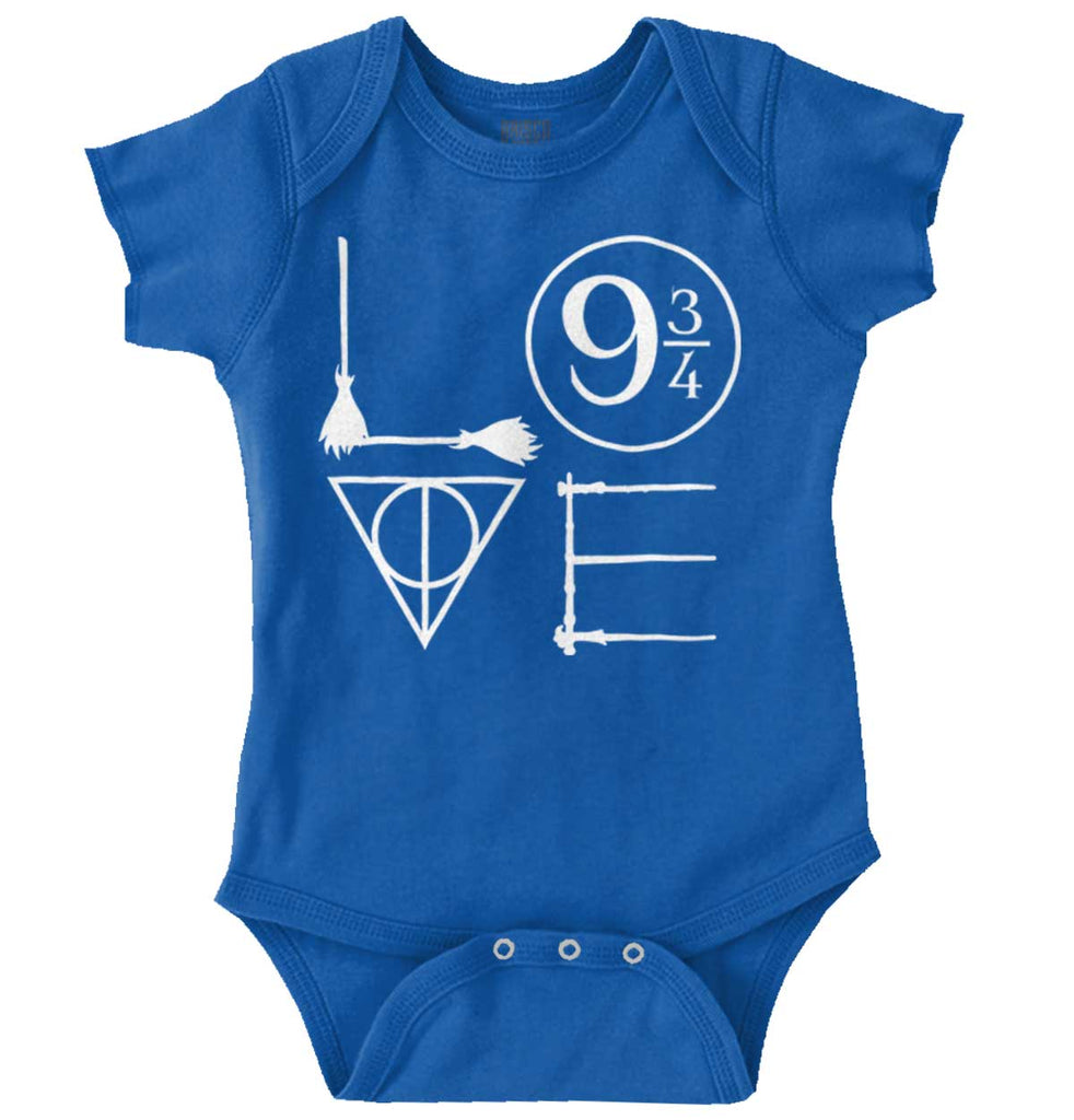 Love Harry Romper Bodysuit-Direct To Garment Print-Brisco Baby