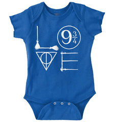 Love Harry Romper Bodysuit-Direct To Garment Print-Brisco Baby