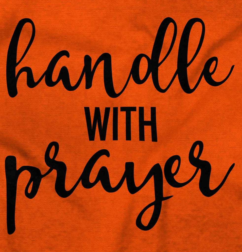 Prayer Care Romper Bodysuit-Direct To Garment Print-Brisco Baby