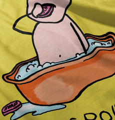 Eating Soap Romper-Direct To Garment Print-Brisco Baby