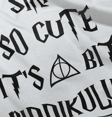 Seriusly Cute Romper Bodysuit-Direct To Garment Print-Brisco Baby