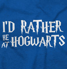 Rather Be At Hogwarts Romper Bodysuit-Direct To Garment Print-Brisco Baby
