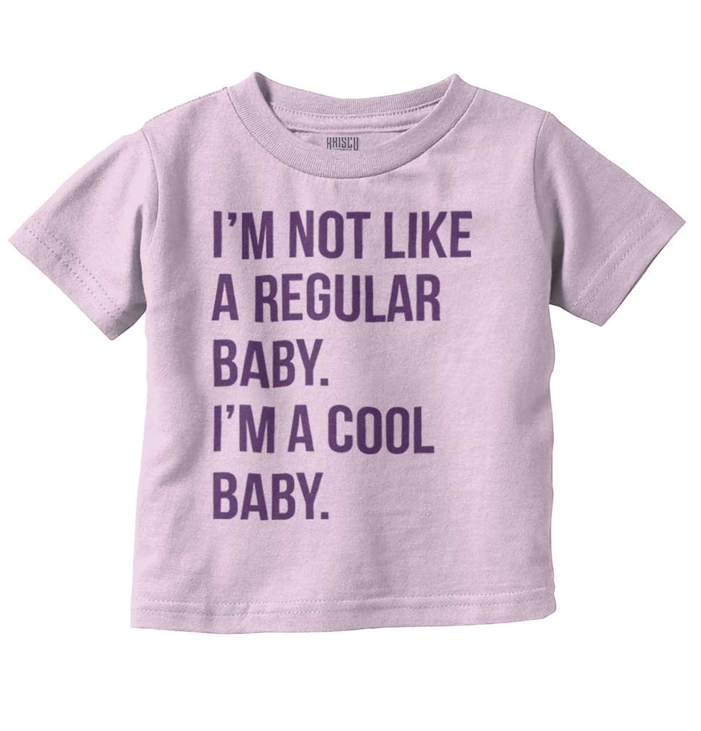 Cool Baby Infant Toddler T Shirt-Direct To Garment Print-Brisco Baby