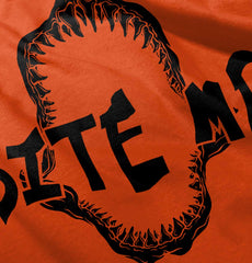 Bite Me Romper Bodysuit-Direct To Garment Print-Brisco Baby