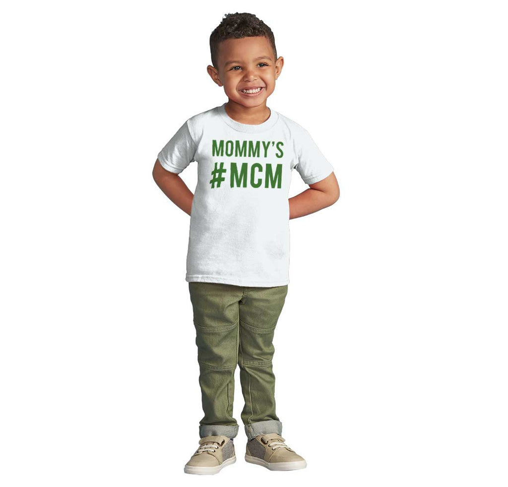 Mommy's MCM Infant Toddler T Shirt-Direct To Garment Print-Brisco Baby