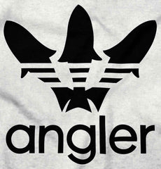 Angler Football Bodysuit-Direct To Garment Print-Brisco Baby