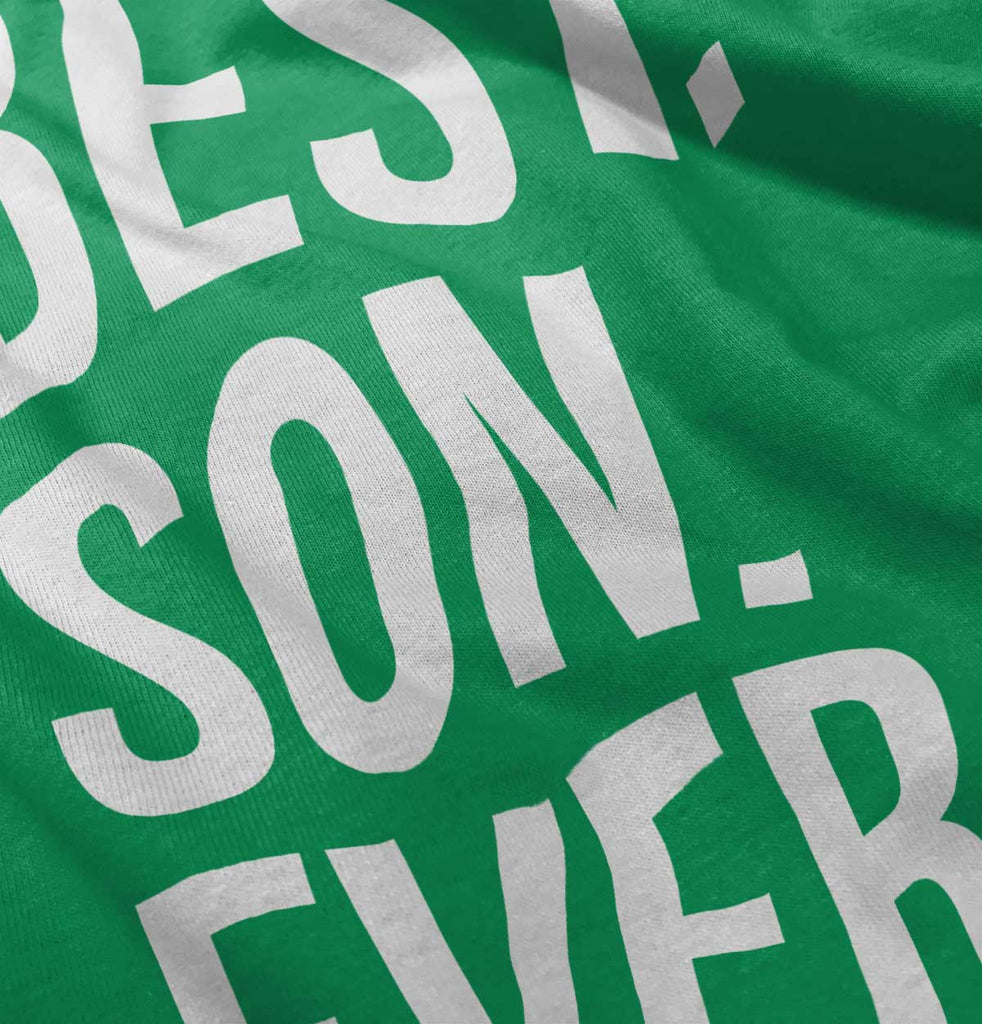 Best Son Ever Romper Bodysuit-Direct To Garment Print-Brisco Baby