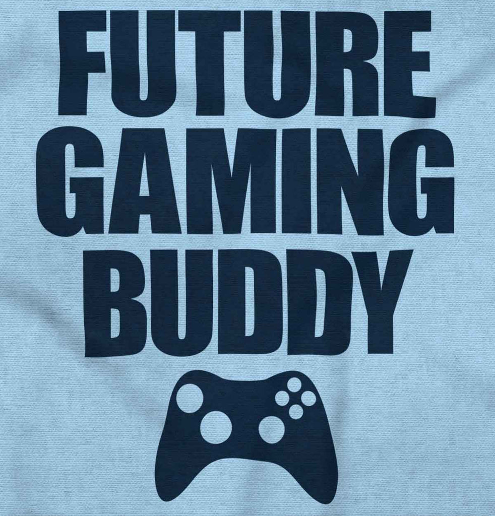 Future Gaming Buddy Romper Bodysuit-Direct To Garment Print-Brisco Baby