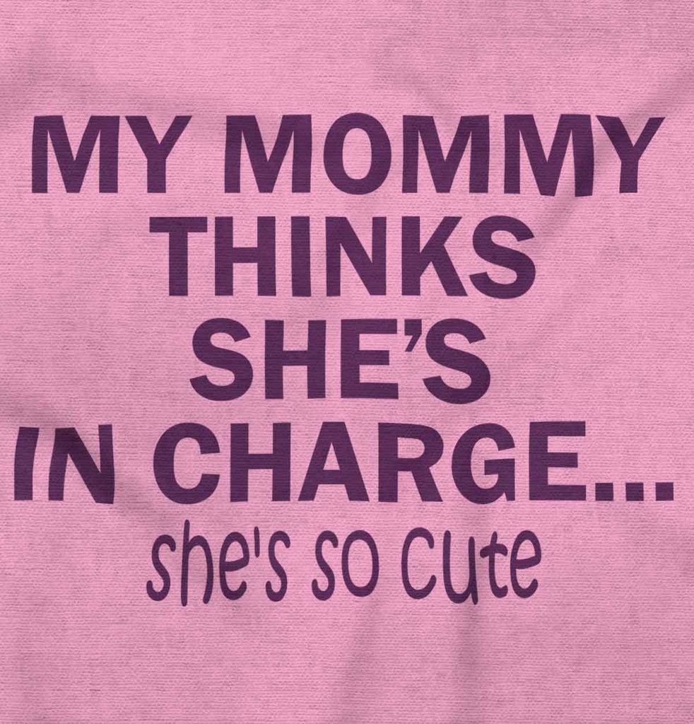 She's So Cute Infant Toddler T Shirt-Direct To Garment Print-Brisco Baby