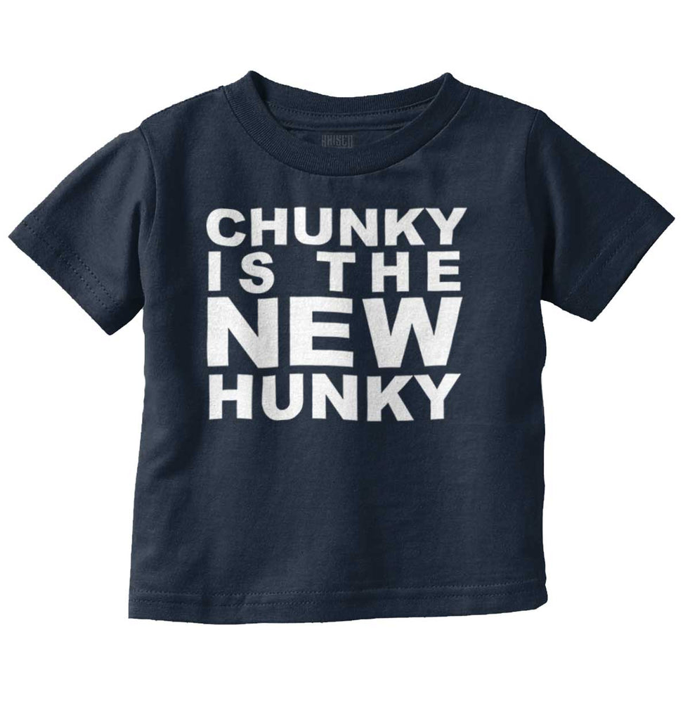 New Hunky Infant Toddler T Shirt-Direct To Garment Print-Brisco Baby