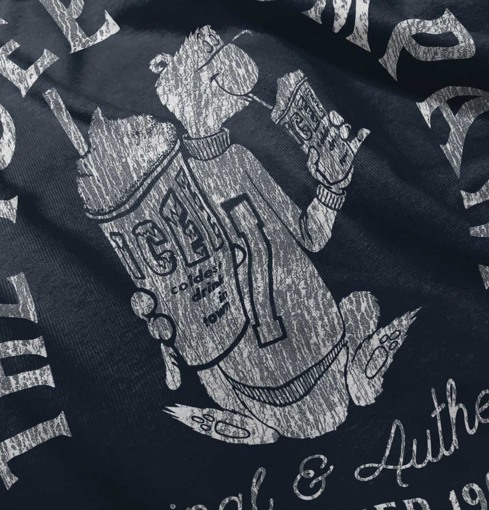 The Icee Company Toddler Ruffled Trim T-Shirt-Direct To Garment Print-Brisco Baby