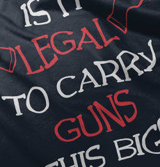 Is It Legal Infant Toddler T Shirt-Direct To Garment Print-Brisco Baby