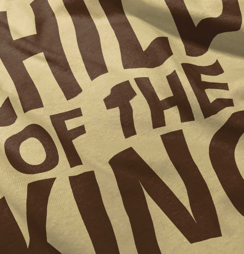 Child Of The King Romper Bodysuit-Direct To Garment Print-Brisco Baby