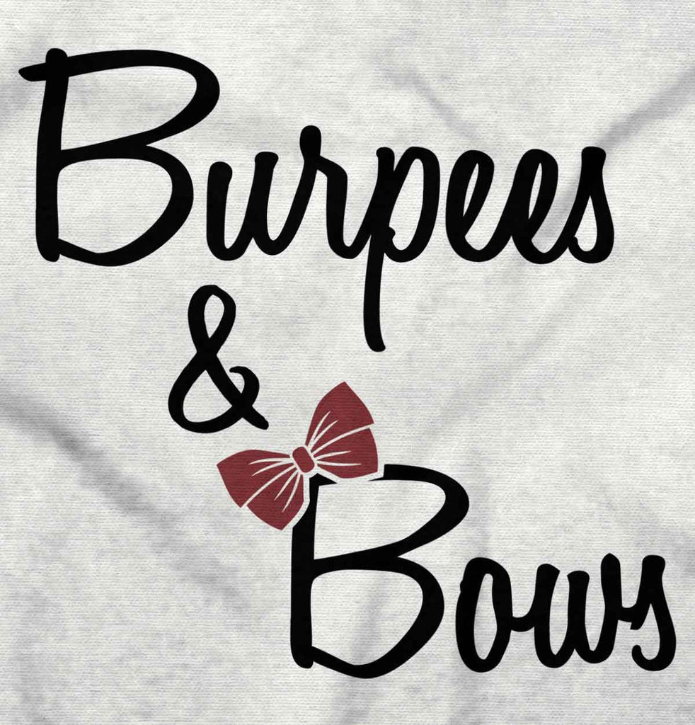 Burpees and Bows Baby Striped Skirt Dress-Direct To Garment Print-Brisco Baby