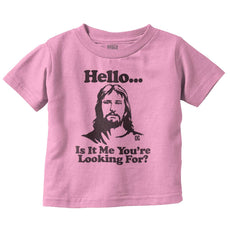 Jesus Richie Infant Toddler T Shirt-Direct To Garment Print-Brisco Baby