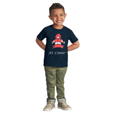 Winter Jacket Infant Toddler T Shirt-Direct To Garment Print-Brisco Baby