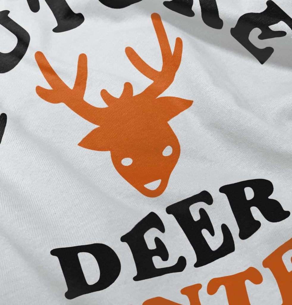 Future Deer Hunter Romper Bodysuit-Direct To Garment Print-Brisco Baby