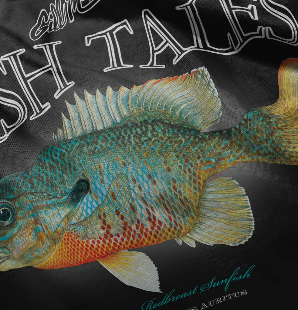 Redbreast Sunfish Infant Toddler T Shirt-Direct To Garment Print-Brisco Baby