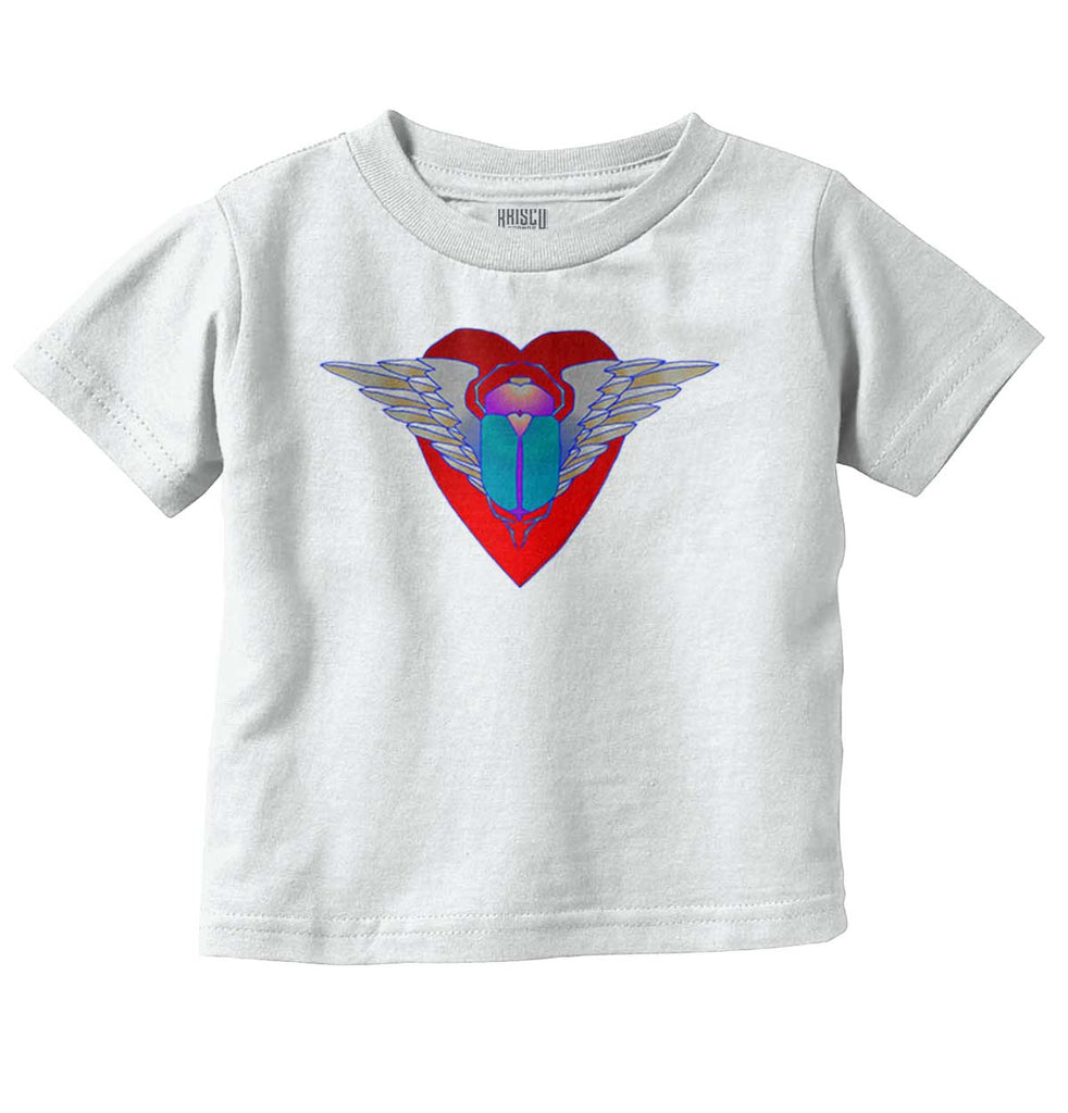 Hand Drawn Journey Infant Toddler T Shirt-Direct To Garment Print-Brisco Baby
