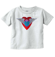 Hand Drawn Journey Infant Toddler T Shirt-Direct To Garment Print-Brisco Baby