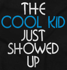 Cool Kid Infant Baby Bib-Direct To Garment Print-Brisco Baby