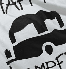 Happy Camper Infant Toddler T Shirt-Direct To Garment Print-Brisco Baby