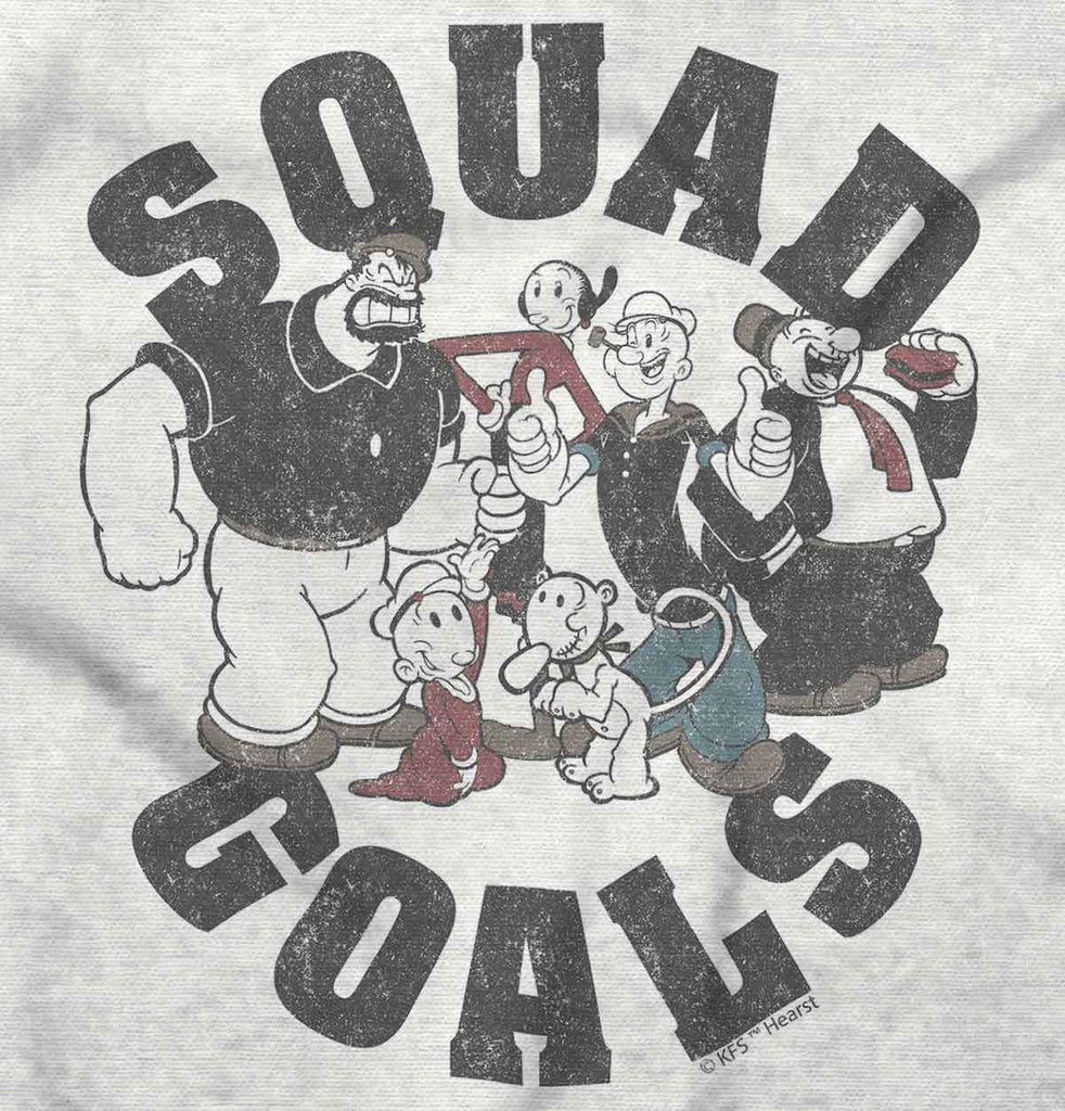 Squad Goals Infant Toddler T Shirt-Direct To Garment Print-Brisco Baby