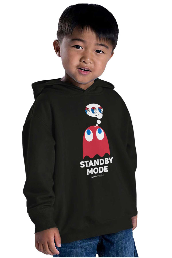 Standby Mode Toddler Pullover Hoodie-Direct To Garment Print-Brisco Baby