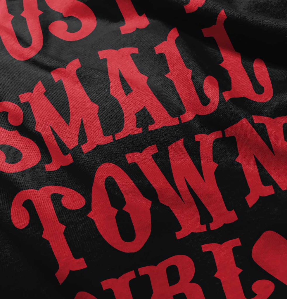 Small Town Girl Baby Polka Dot Skirt Dress-Direct To Garment Print-Brisco Baby