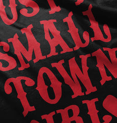 Small Town Girl Baby Polka Dot Skirt Dress-Direct To Garment Print-Brisco Baby