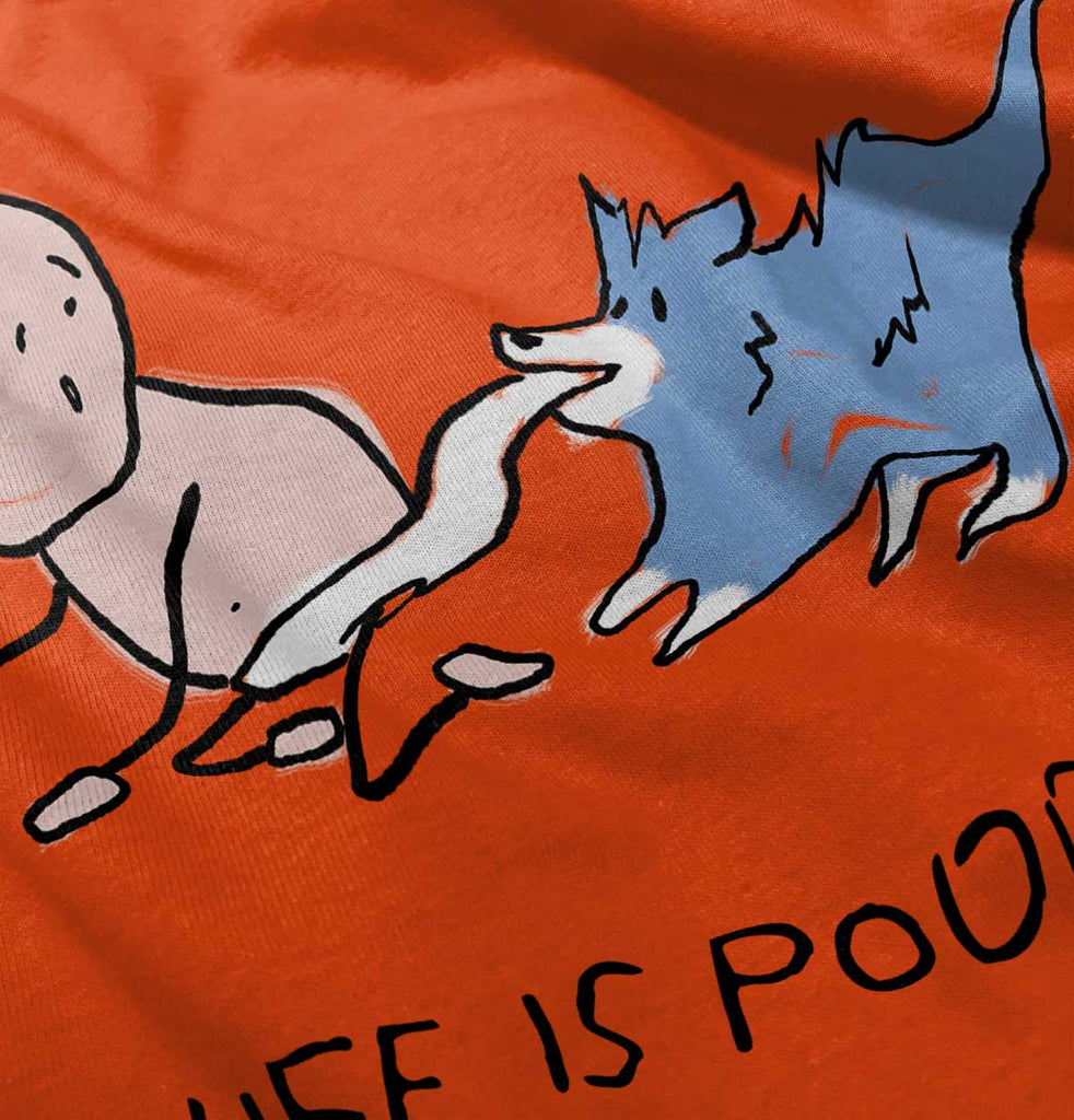 Dog Pull Romper Bodysuit-Direct To Garment Print-Brisco Baby