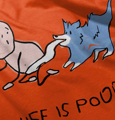 Dog Pull Romper Bodysuit-Direct To Garment Print-Brisco Baby