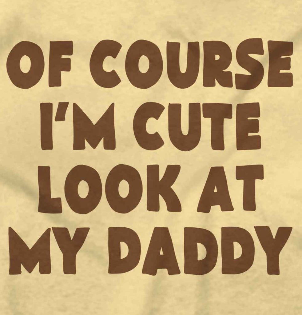 I'm Cute Romper Bodysuit-Direct To Garment Print-Brisco Baby