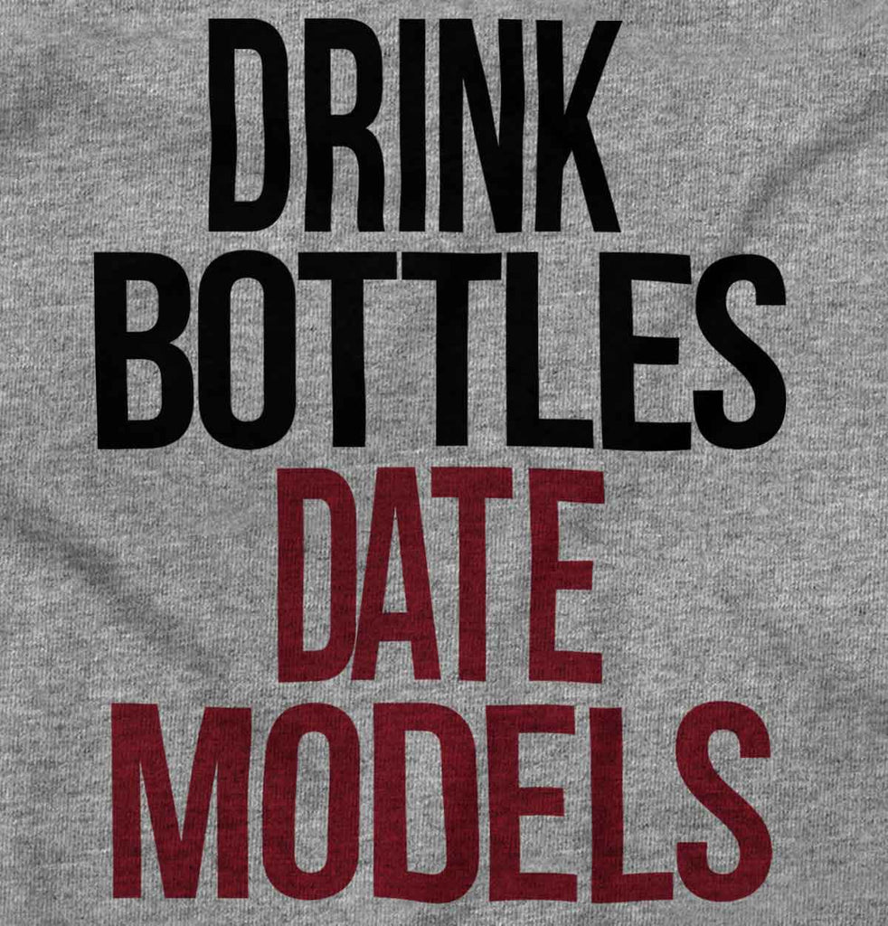 Date Models Romper Bodysuit-Direct To Garment Print-Brisco Baby