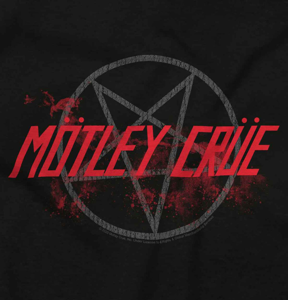 Motley Crue Infant Baby Bib-Direct To Garment Print-Brisco Baby