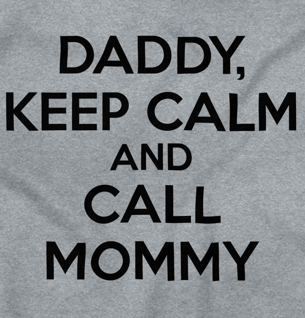 Call Mommy Romper Bodysuit-Direct To Garment Print-Brisco Baby