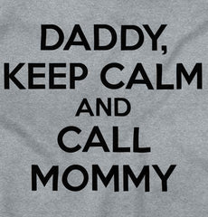 Call Mommy Romper Bodysuit-Direct To Garment Print-Brisco Baby