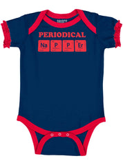 Nap Periodically Baby Ruffled Trim Romper-Direct To Garment Print-Brisco Baby