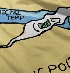 Rectal Thermometer Infant Toddler T Shirt-Direct To Garment Print-Brisco Baby