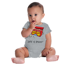 Out of Cookies Romper Bodysuit-Direct To Garment Print-Brisco Baby
