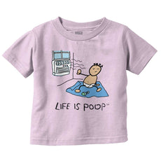 Cold Air Infant Toddler T Shirt-Direct To Garment Print-Brisco Baby