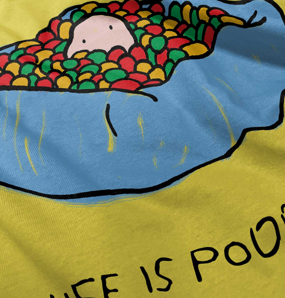 Ball Pit Romper Bodysuit-Direct To Garment Print-Brisco Baby