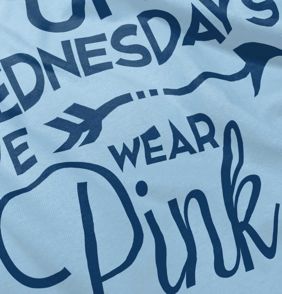 Wear Pink Infant Baby Bib-Direct To Garment Print-Brisco Baby