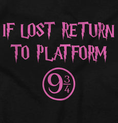 Return Platofrm 9 3/4 Toddler Ruffled Trim T-Shirt-Direct To Garment Print-Brisco Baby