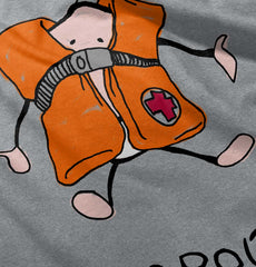 Baby Life Vest Infant Toddler T Shirt-Direct To Garment Print-Brisco Baby