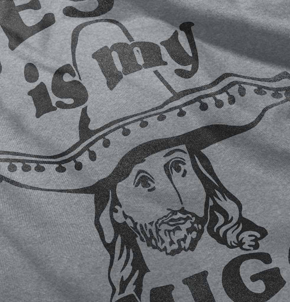 Amigo Jesus Solid Baby Infant Dress-Direct To Garment Print-Brisco Baby