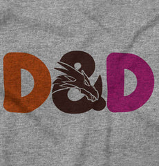 Dungeons Fantasy Tabletop Gamer Toddler Pullover Hoodie-Direct To Garment Print-Brisco Baby