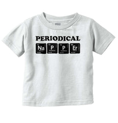 Nap Periodically Infant Toddler T Shirt-Direct To Garment Print-Brisco Baby