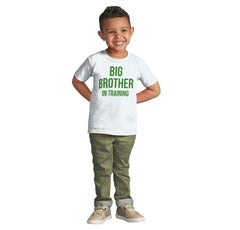 Big Brother In Training Infant Toddler T Shirt-Direct To Garment Print-Brisco Baby