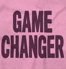 Game Changer Infant Baby Bib-Direct To Garment Print-Brisco Baby